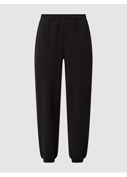 Spodnie dresowe z bawełny PUMA x VOGUE ze sklepu Peek&Cloppenburg  w kategorii Spodnie damskie - zdjęcie 158711223