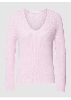 Sweter z dzianiny o gruby ściegu ze sklepu Peek&Cloppenburg  w kategorii Swetry damskie - zdjęcie 158711560