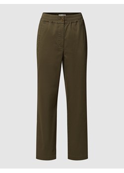 Spodnie z elastycznym pasem ze sklepu Peek&Cloppenburg  w kategorii Spodnie damskie - zdjęcie 158713251