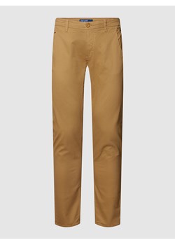 Spodnie materiałowe z wpuszczanymi kieszeniami w stylu francuskim model ‘NATAN’ ze sklepu Peek&Cloppenburg  w kategorii Spodnie męskie - zdjęcie 158716700