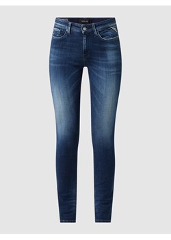 Jeansy z wysokim stanem o kroju skinny fit z dodatkiem streczu model ‘Luzien’ ze sklepu Peek&Cloppenburg  w kategorii Jeansy damskie - zdjęcie 158719353