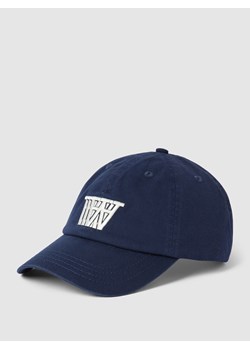 Czapka z daszkiem i wyhaftowanym logo model ‘Eli’ ze sklepu Peek&Cloppenburg  w kategorii Czapki z daszkiem męskie - zdjęcie 158720320