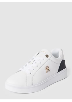 Sneakersy z detalem z logo model ‘COURT’ ze sklepu Peek&Cloppenburg  w kategorii Buty sportowe damskie - zdjęcie 158720350