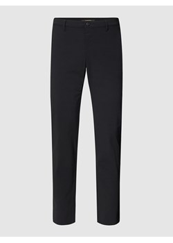 Spodnie o kroju slim fit z wpuszczaną kieszenią ze sklepu Peek&Cloppenburg  w kategorii Spodnie męskie - zdjęcie 158720744