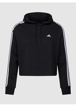 Bluza krótka PLUS SIZE z kapturem i detalem z logo ze sklepu Peek&Cloppenburg  w kategorii Bluzy damskie - zdjęcie 158721754