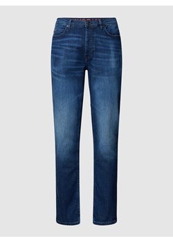 Jeansy z naszywką z logo ze sklepu Peek&Cloppenburg  w kategorii Jeansy męskie - zdjęcie 158721863