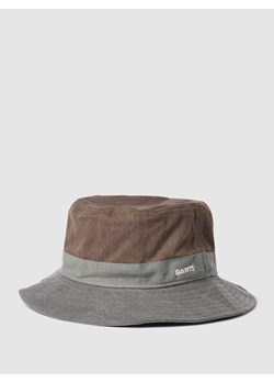 Czapka typu bucket hat w stylu Colour Blocking model ‘HEIRCONE’ ze sklepu Peek&Cloppenburg  w kategorii Kapelusze męskie - zdjęcie 158722481