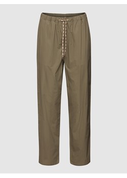 Spodnie materiałowe o dł. 7/8 ze sklepu Peek&Cloppenburg  w kategorii Spodnie damskie - zdjęcie 158725634
