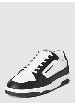 Sneakersy z obszyciem w kontrastowym kolorze ze sklepu Peek&Cloppenburg  w kategorii Buty sportowe męskie - zdjęcie 158728024