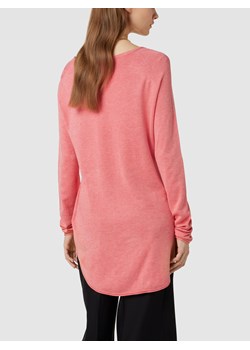 Sweter z dzianiny ze zrolowanym brzegiem model ‘MILA LACY’ ze sklepu Peek&Cloppenburg  w kategorii Swetry damskie - zdjęcie 158729483