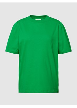 T-shirt w jednolitym kolorze model ‘Gaure’ ze sklepu Peek&Cloppenburg  w kategorii Bluzki damskie - zdjęcie 158730252
