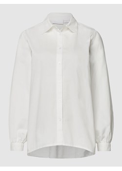 Bluzka koszulowa ciążowa z bawełny ekologicznej ze sklepu Peek&Cloppenburg  w kategorii Odzież ciążowa - zdjęcie 158732214