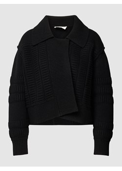 Kardigan z fakturowanym wzorem model ‘ALKAN’ ze sklepu Peek&Cloppenburg  w kategorii Swetry damskie - zdjęcie 158732260