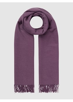 Szal z dodatkiem bawełny ze sklepu Peek&Cloppenburg  w kategorii Szaliki i chusty damskie - zdjęcie 158732783