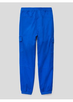 Spodnie cargo z detalami z logo model ‘CARGO PANTS’ ze sklepu Peek&Cloppenburg  w kategorii Spodnie chłopięce - zdjęcie 158733510
