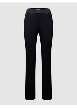 Jeansy o kroju slim fit z 5 kieszeniami i elastycznym pasem — ‘Super Dynamic’ - id: 5103660 - marki Raphaela By Brax - 158734842 Jeansy o kroju slim fit z 5 kieszeniami i elastycznym pasem — ‘Super Dynamic’ ze sklepu Peek&Cloppenburg w kategorii Jeansy damskie - zdjęcie 158734842