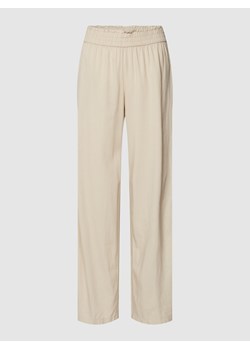 Spodnie z dodatkiem lnu model ‘Falakka’ ze sklepu Peek&Cloppenburg  w kategorii Spodnie damskie - zdjęcie 158735160