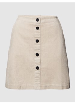Spódnica sztruksowa z listwą guzikową model ‘Valentine’ ze sklepu Peek&Cloppenburg  w kategorii Spódnice - zdjęcie 158735670