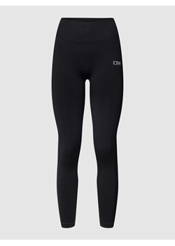 Legginsy z nadrukiem z logo model ‘Define’ ze sklepu Peek&Cloppenburg  w kategorii Spodnie damskie - zdjęcie 158738773