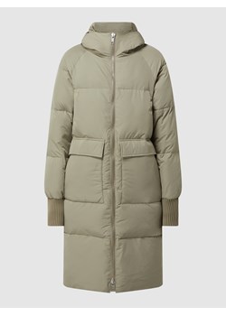 Płaszcz pikowany z kapturem model ‘Belfast’ ze sklepu Peek&Cloppenburg  w kategorii Płaszcze damskie - zdjęcie 158738943