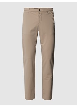 Spodnie o kroju slim fit z wpuszczaną kieszenią ze sklepu Peek&Cloppenburg  w kategorii Spodnie męskie - zdjęcie 158739900