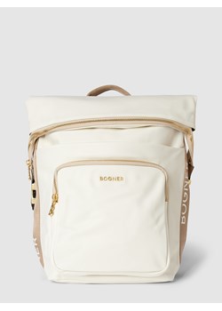 Plecak z detalami z logo model ‘KLOSTERS’ ze sklepu Peek&Cloppenburg  w kategorii Plecaki - zdjęcie 158740232