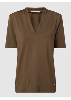 Bluzka z dodatkiem streczu ze sklepu Peek&Cloppenburg  w kategorii Bluzki damskie - zdjęcie 158741083