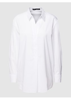 Bluzka z kołnierzykiem koszulowym model ‘seas.’ ze sklepu Peek&Cloppenburg  w kategorii Koszule damskie - zdjęcie 158742331