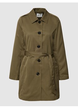 Trencz z wykładanym kołnierzem model ‘LINE’ ze sklepu Peek&Cloppenburg  w kategorii Płaszcze damskie - zdjęcie 158743034