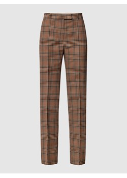 Spodnie ze wzorem na całej powierzchni model ‘SHEREE’ ze sklepu Peek&Cloppenburg  w kategorii Spodnie damskie - zdjęcie 158743374