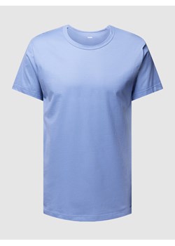 T-shirt z detalem z logo ze sklepu Peek&Cloppenburg  w kategorii T-shirty męskie - zdjęcie 158745173