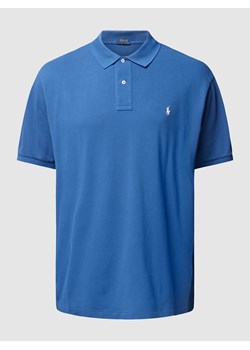 Koszulka polo PLUS SIZE z wyhaftowanym logo ze sklepu Peek&Cloppenburg  w kategorii T-shirty męskie - zdjęcie 158745831