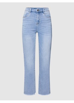 Jeansy o rozkloszowanym kroju z postrzępionym dołem model ‘MIMI’ ze sklepu Peek&Cloppenburg  w kategorii Jeansy damskie - zdjęcie 158747720