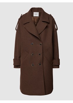 Płaszcz o kroju oversized z mieszanki wełny model ‘TONIO’ ze sklepu Peek&Cloppenburg  w kategorii Płaszcze damskie - zdjęcie 158749692