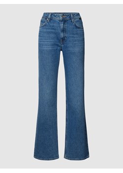 Jeansy o kroju straight fit z naszywką z logo model ‘LOVE’ ze sklepu Peek&Cloppenburg  w kategorii Jeansy damskie - zdjęcie 158751282