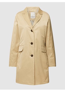 Płaszcz żakietowy z listwą guzikową ze sklepu Peek&Cloppenburg  w kategorii Płaszcze damskie - zdjęcie 158751481