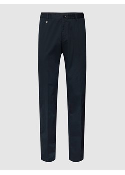 Chinosy o kroju slim fit z dodatkiem streczu model ‘c-genius’ ze sklepu Peek&Cloppenburg  w kategorii Spodnie męskie - zdjęcie 158752551