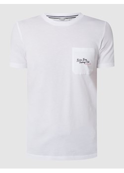 T-shirt z bawełny ze sklepu Peek&Cloppenburg  w kategorii T-shirty męskie - zdjęcie 158753644