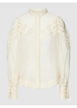 Bluzka z koronką szydełkową ze sklepu Peek&Cloppenburg  w kategorii Koszule damskie - zdjęcie 158755850
