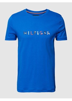 T-shirt z nadrukiem z logo ze sklepu Peek&Cloppenburg  w kategorii T-shirty męskie - zdjęcie 158758244