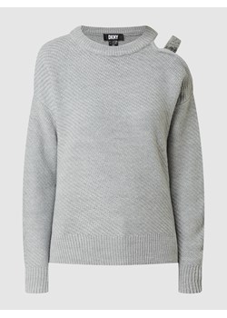Sweter z odkrytymi ramionami i cekinami ze sklepu Peek&Cloppenburg  w kategorii Swetry damskie - zdjęcie 158758250