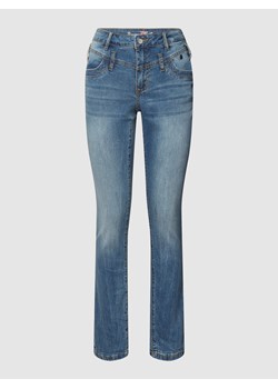 Jeansy z wpuszczanymi kieszeniami po bokach model ‘Florida’ ze sklepu Peek&Cloppenburg  w kategorii Jeansy damskie - zdjęcie 158762101