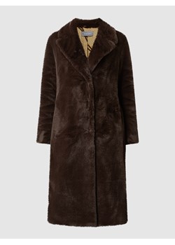 Płaszcz ze sztucznego futra ze sklepu Peek&Cloppenburg  w kategorii Futra damskie - zdjęcie 158763994
