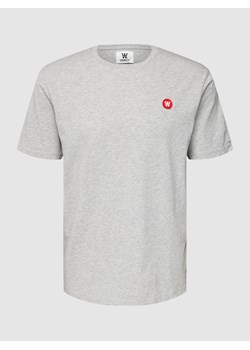 T-shirt z naszywką z logo model ‘ACE’ ze sklepu Peek&Cloppenburg  w kategorii T-shirty męskie - zdjęcie 158765001