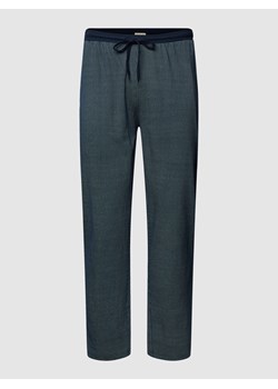 Spodnie od piżamy z wzorem na całej powierzchni ze sklepu Peek&Cloppenburg  w kategorii Piżamy męskie - zdjęcie 158768531