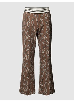 Spodnie materiałowe o skróconym kroju model ‘FAITH’ ze sklepu Peek&Cloppenburg  w kategorii Spodnie damskie - zdjęcie 158770364