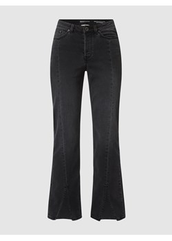 Jeansy o kroju slim straight fit z dodatkiem streczu model ‘Emma’ ze sklepu Peek&Cloppenburg  w kategorii Jeansy damskie - zdjęcie 158772232