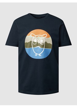 T-shirt z nadrukowanym motywem ze sklepu Peek&Cloppenburg  w kategorii T-shirty męskie - zdjęcie 158772774