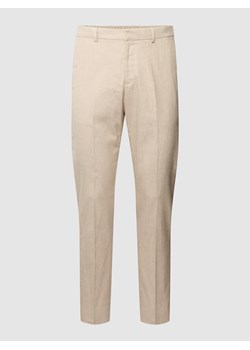 Spodnie w kant model ‘Tomte’ ze sklepu Peek&Cloppenburg  w kategorii Spodnie męskie - zdjęcie 158775093