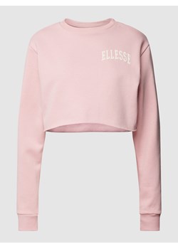 Bluza krótka ze zrolowanym brzegiem model ‘Canleo’ ze sklepu Peek&Cloppenburg  w kategorii Bluzy damskie - zdjęcie 158776213